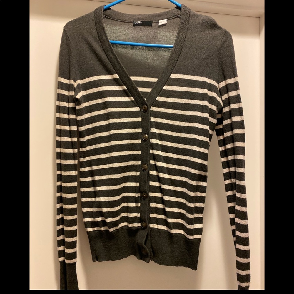 Urban Outfitters striped cardigan